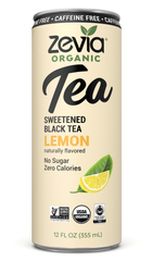 Caffeine Free Black Tea Lemon